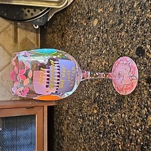 "It's My Birthday" Lolita Wine Glass 🍷